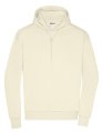 Heren Hooded Sweater Daiber Lounge vanilla